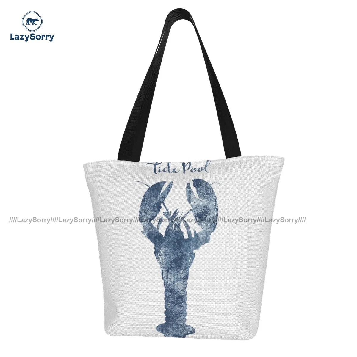 

Сумка для покупок с лобстером, женские подарки, сумочки, сумки для путешествий из эстетической ткани