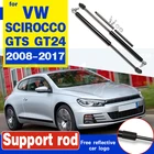 Для VW SCIROCCO 2008-2017 R GTS GT24 насадка на крышку капота газовая пружина амортизирующая подъемная стойка стойки опорный гидравлический стержень автостайлинг