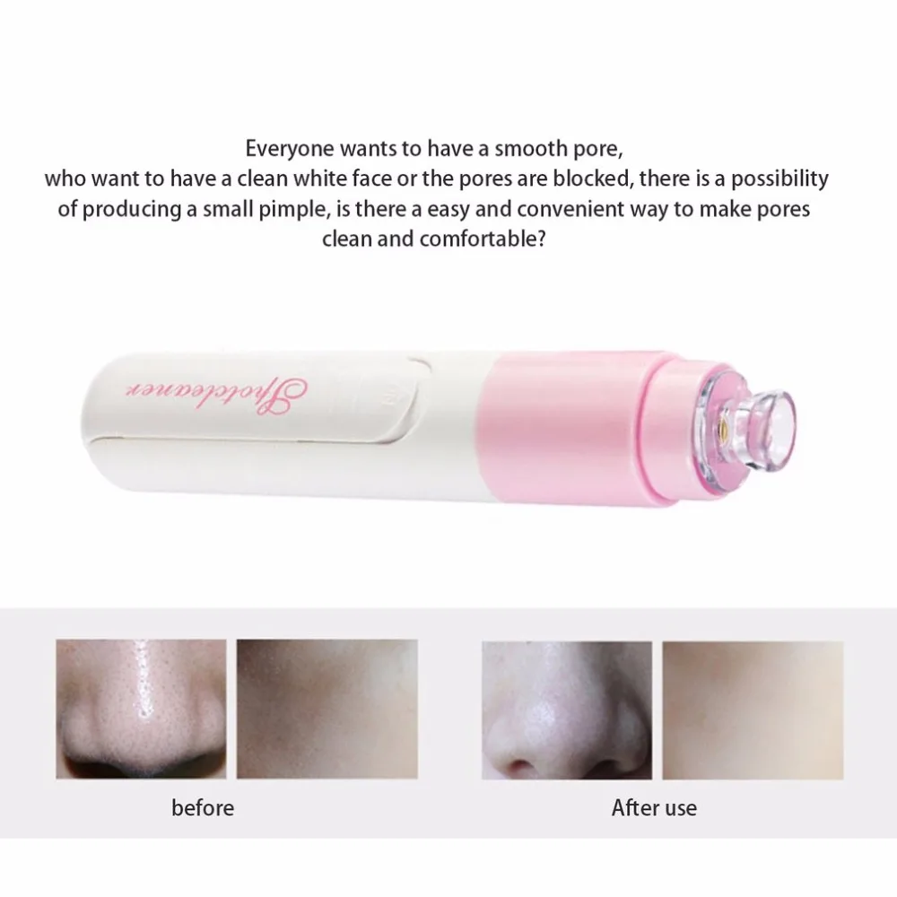 Электрический вакуумный отсос для угрей очиститель пор и пятен лица инструмент