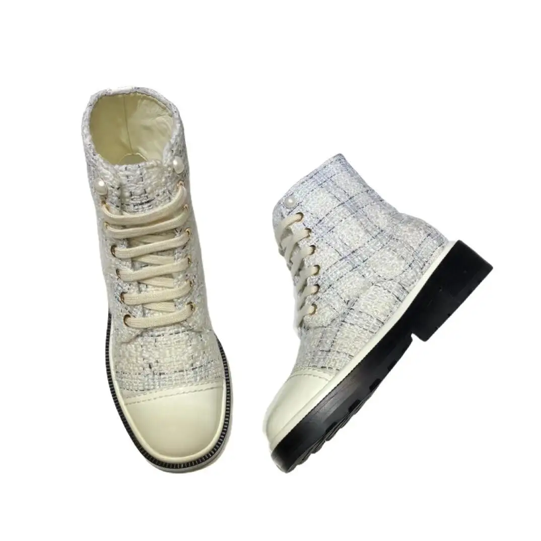 

021 brand Luxurys Designers women shoe low heel shoes fall Red white Leather Pointed Toes Pumps outdoor bottom