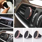 Магнитный автомобильный держатель для Huawei Y9 2019, автомобильный магнитный держатель-подставка с креплением на вентиляционное отверстие для GPS на Honor 8 9 10 Lite, держатель для iPhone Xs Max