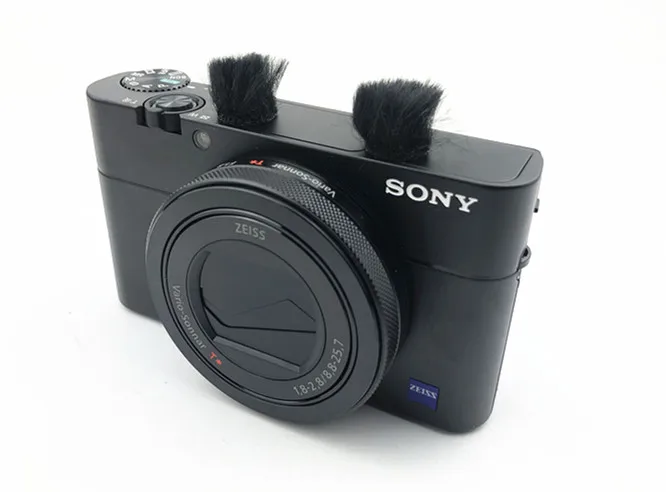 6 шт. глушитель для Canon G7x Mark II Micromuff для sony RX100 III RX100 IV RX100M5 крышка микрофона для Canon G7X MARK2