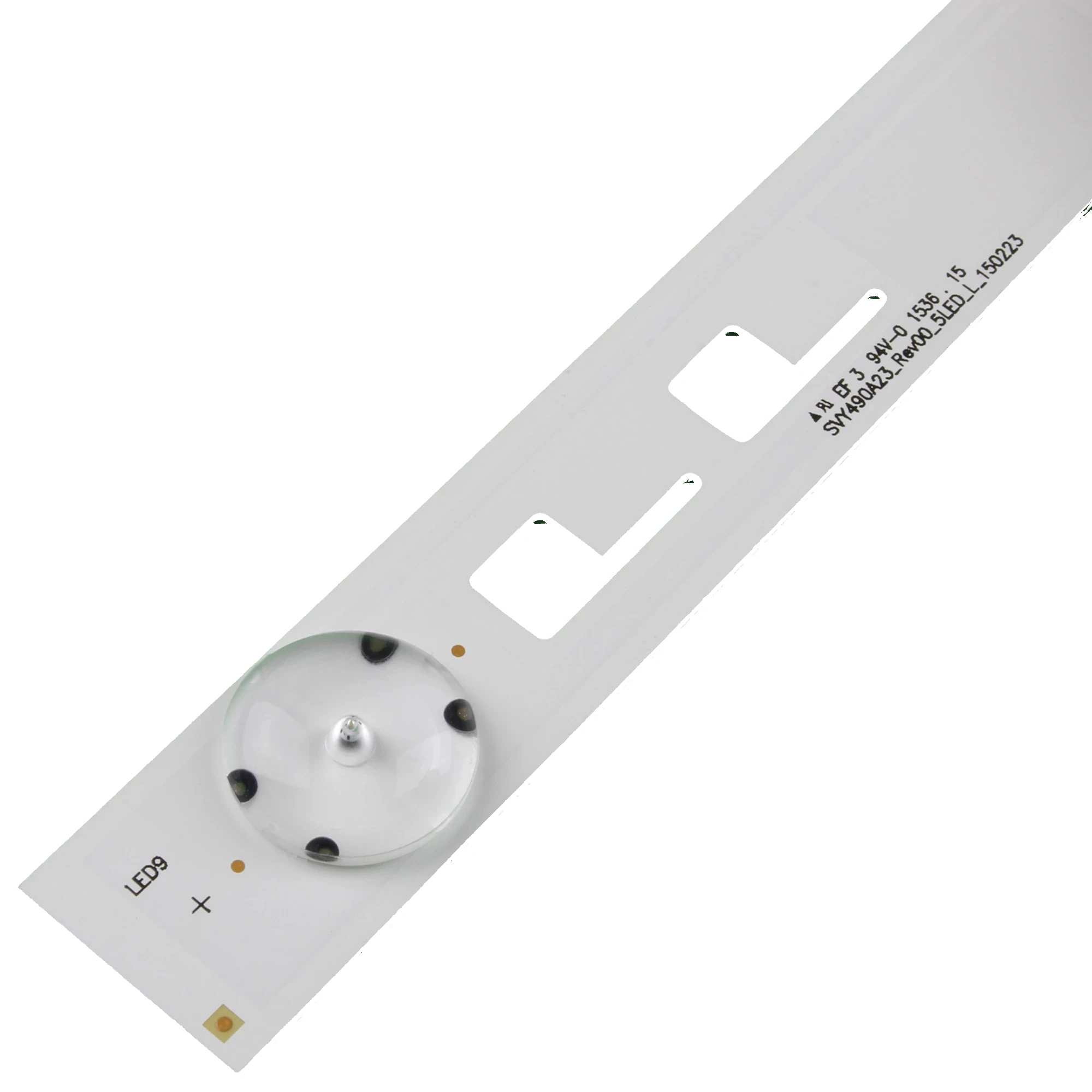 

1Set=8pcs (4R+4L) 3V LED Backlight Strip For SONY 49Inch KD-49X8000C SVY490A23_Rev00_5LED-L_150223 SVY490A23_Rev00_5LED-R_150223