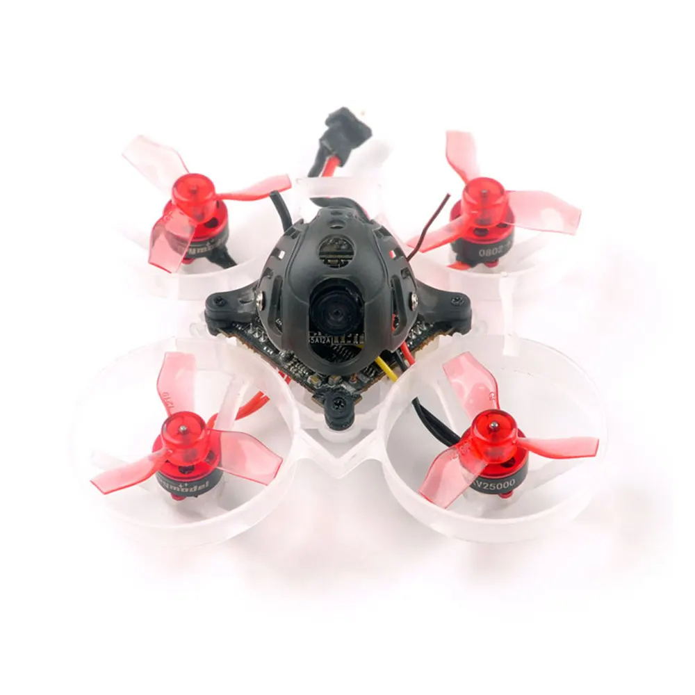 

HappyModel Mobula6 Crazybee F4 Lite 5A 5.8G 25mW Runcam Nano3 SE0802 KV19000 KV25000 1S 65mm Brushless FPV Tinywhoop Drone
