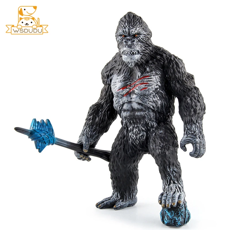 Крутые искусственные фигурки игрушки Мультяшные орангутана Коллекционная