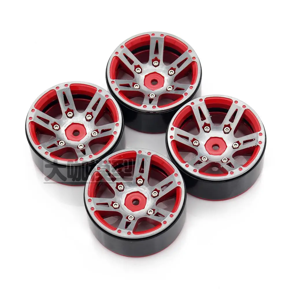

1.9 inch simulated climber Accent metal 1.9 hub Axial SCX10 90046 D90 TRX-4