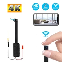 hd 4k diy portable wifi ip mini camera night vision remote view p2p wireless micro webcam camcorder video recorder