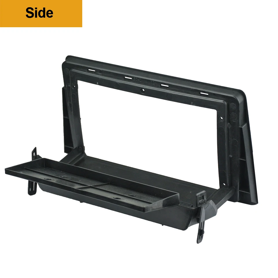 Адаптер крепления аудиосистемы 2Din Car DVD Frame Dash Trim Kits Facia Panel 9 дюймов для Opel Vauxhall Mokka 2012-2016 с двойным радиоприемником.