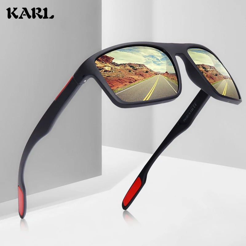 Классические поляризационные солнцезащитные очки мужские TR90 ультралегкие анти