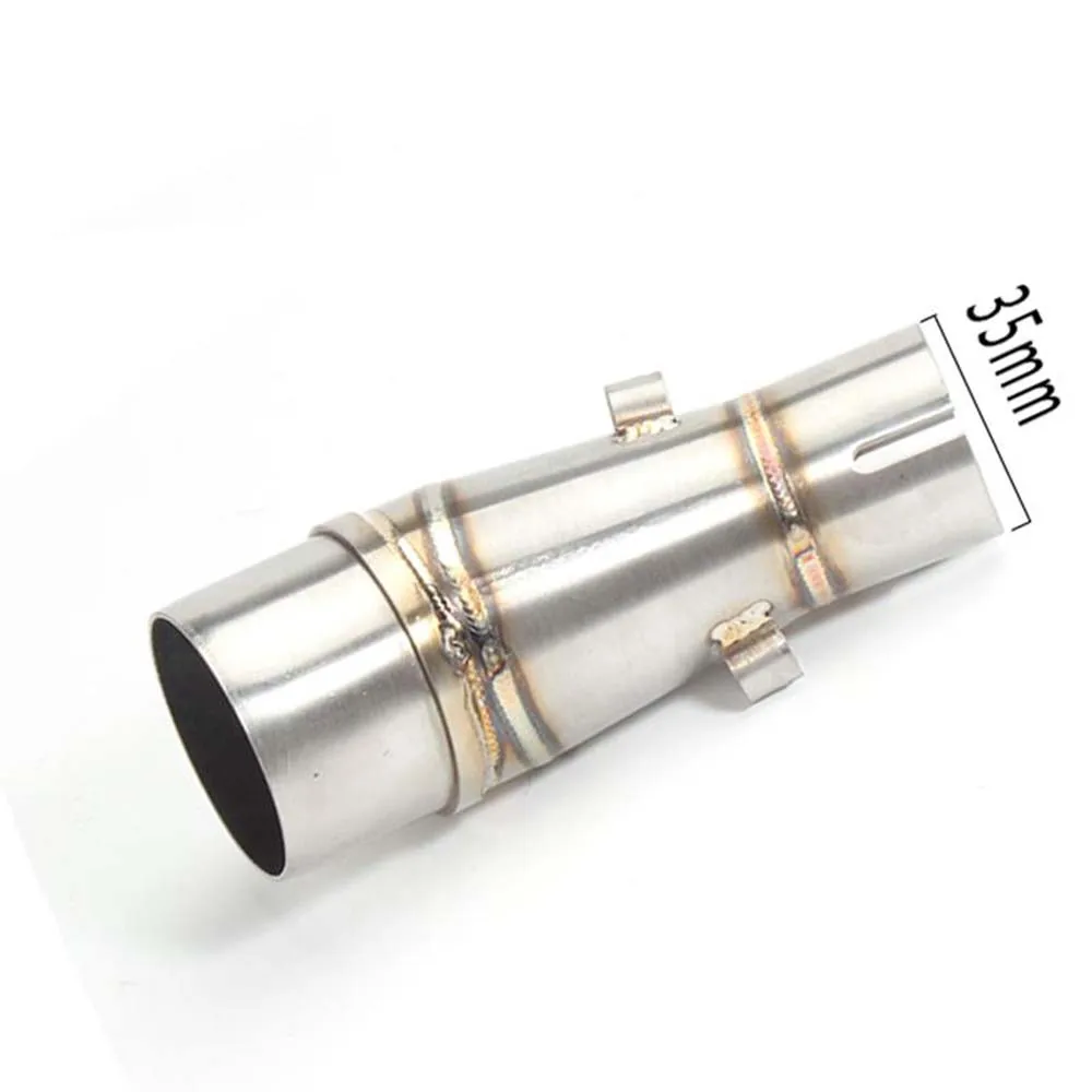 Модифицированный выхлопной адаптер TKOSM для мотоцикла среднее соединение трубы