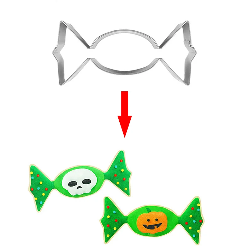 Форма для печенья на Хэллоуин форма конфет печенье | Дом и сад