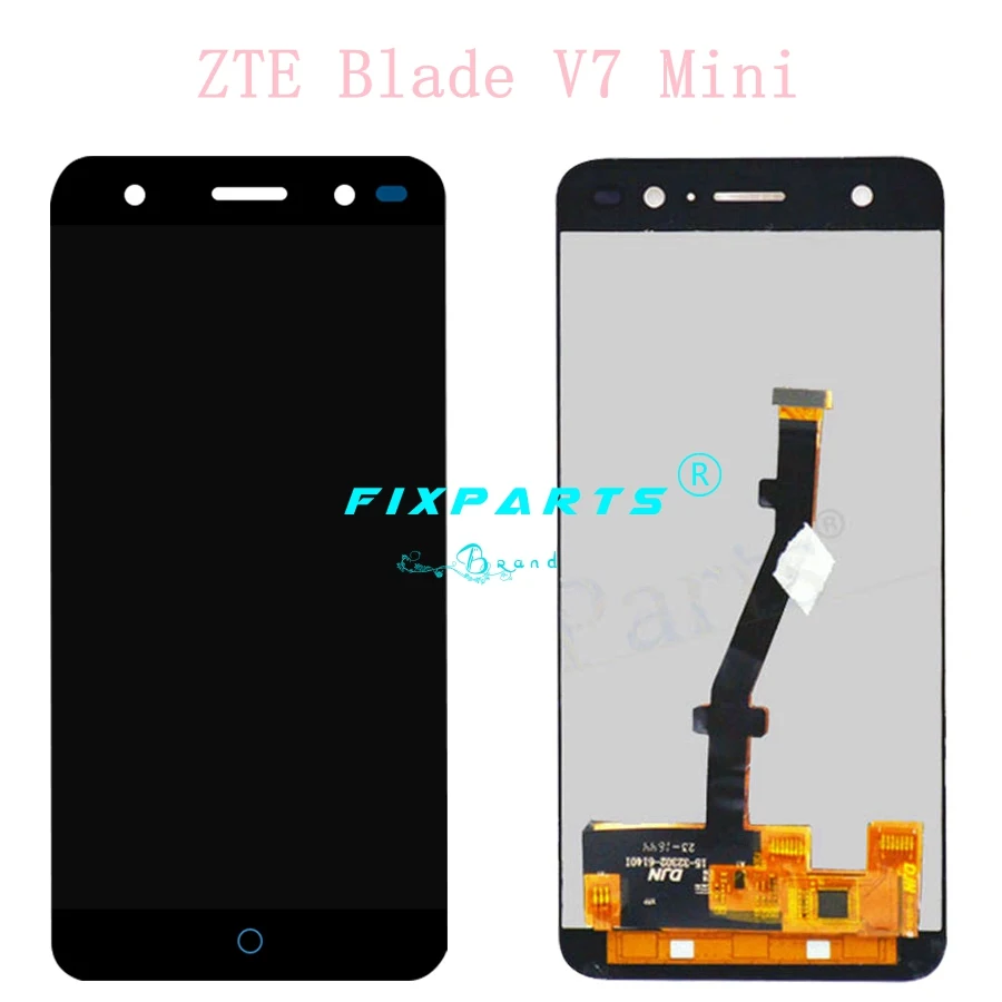 100% Оригинальный ЖК 5 0 &quotZTE Blade V7 Lite LCD ZTE дисплей кодирующий преобразователь