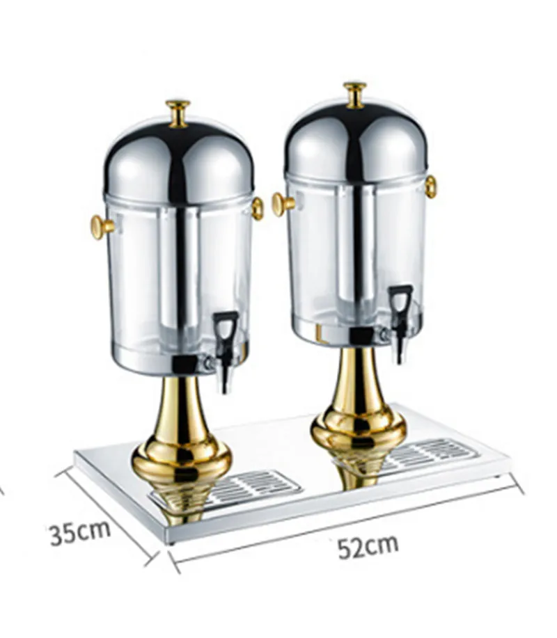 Диспенсер для питьевой воды из нержавеющей стали отдельный резервуар сок