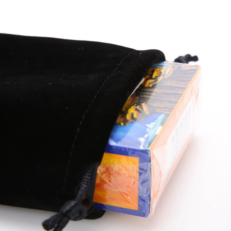 12 созвездий игральные карты мини-пакет на шнурке бархатная пентаграмма домашняя