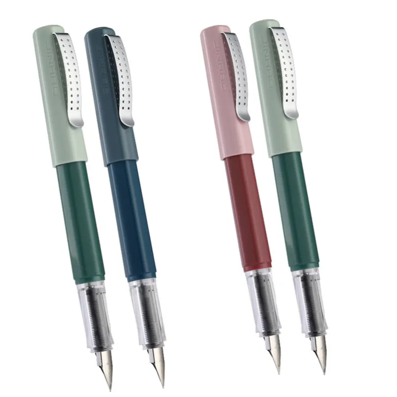 JinHao 166 0 5 мм/0 38 мм с капюшоном Перо авторучка чернильным картриджем подарок