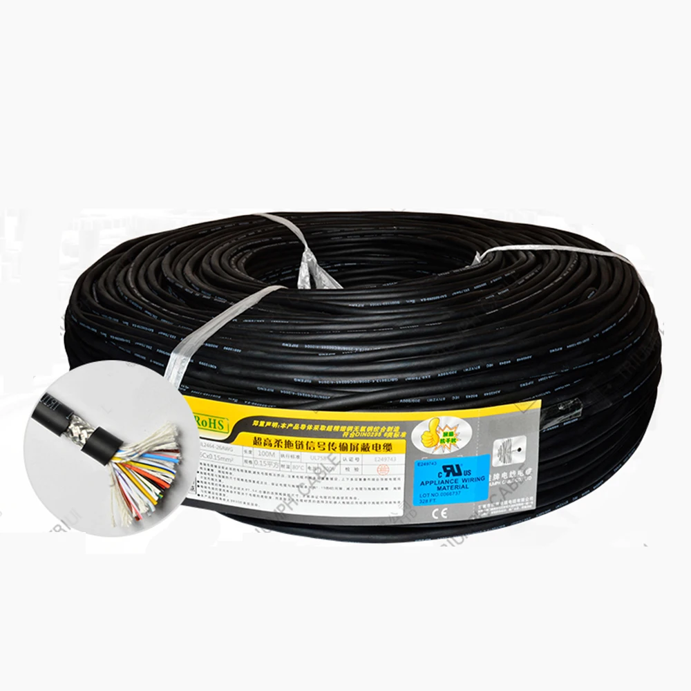 TRIUMPHCABLE C783 2464 Производитель питания Серводвигатель кодер кабель маслостойкий