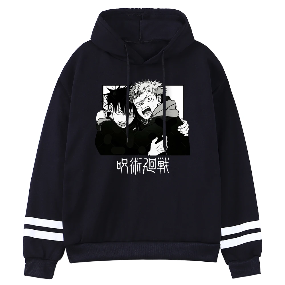 

Sweatshirt Jujutsu Kaisen Jujutsu Kaisen Anime Womens New Hoody Loose Harajuku Women Pullovers Korean Fashion Female Hoodie