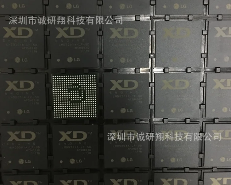 Mxy, 1 шт. Φ LMD9201A LMD9201 BGA, новая оригинальная аутентичная встроенная схема, электронная микросхема