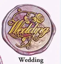 wedding Слова благословения сургучная печать с металлическим наконечником с фактурой без ручки, для скрапбукинга, для воска медь штамп, Лига DIY подарок Древняя печать штамп высокое качество - Цвет: wedding