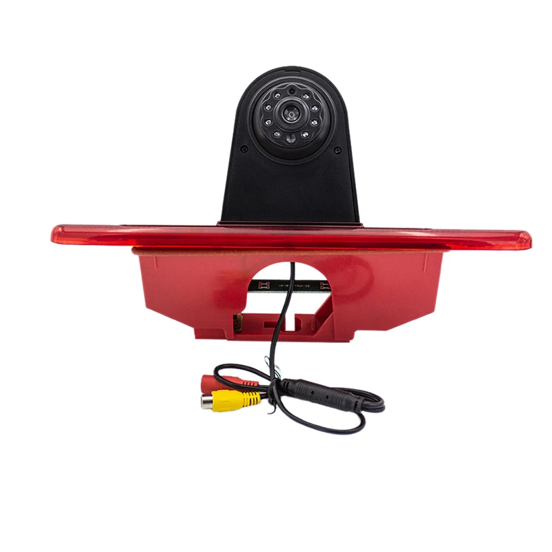 Водонепроницаемый ночной обзор 3-й тормозной светильник камера заднего хода для