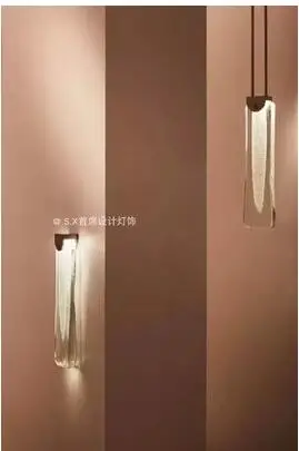 Светодиодная креативная Скандинавская дизайнерская постмодернизированная