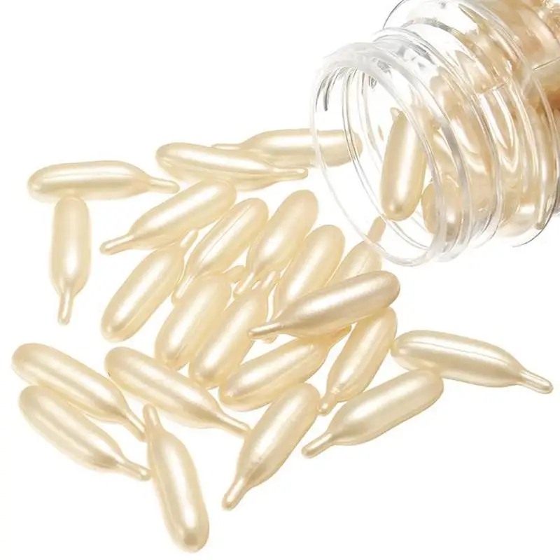 Отбеливающие капсулы с витамином Е 70 шт. в бутылке увлажняющие для