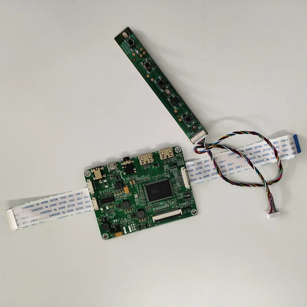 

kit For NV140FHM-N4U/NV140FHM-N4C screen Panel LED mini 1920x1080 Micro 2 HDMI-compatible LCD EDP LCD Controller Board monitor