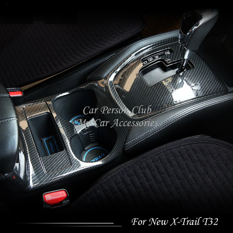 Аксессуары для салона Nissan X Trail Rogue T32 2014 2020 внутренняя панель переключения передач