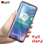 Закаленное стекло для Motorola Moto G10 G30 E6i G100 G50 G200 5G E6 Plus, полная защита экрана для Moto E6S G20 G300, стеклянная пленка