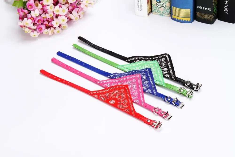 Милые регулируемые ошейники для маленьких собак собачий ошейник полотенце