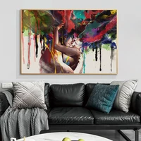 lover hugging graffiti art canvas posters art painting and prints wall art pictures for living room wall art decor cuadros