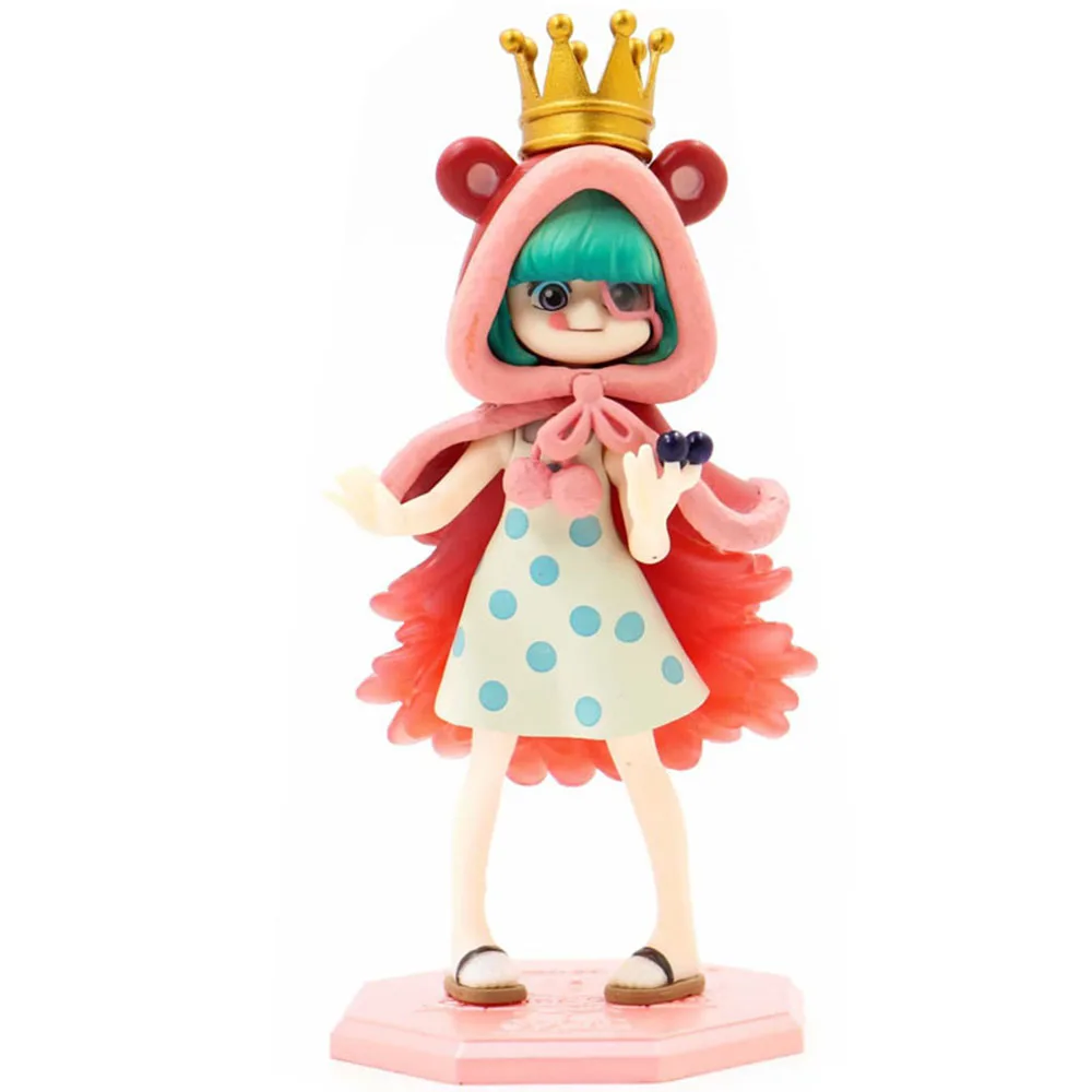 

Anime One Piece Pirates Donquixote Sugar PVC Action Figure Collectible Model Toy Gift
