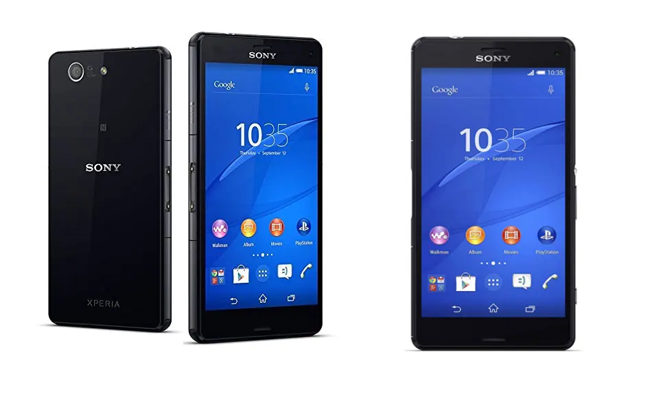 Компактный мобильный телефон sony Z3 D5833 4," Snapdragon 801 четырехъядерный процессор 2 Гб 16 Гб 2600 мАч 4G NFC смартфоны