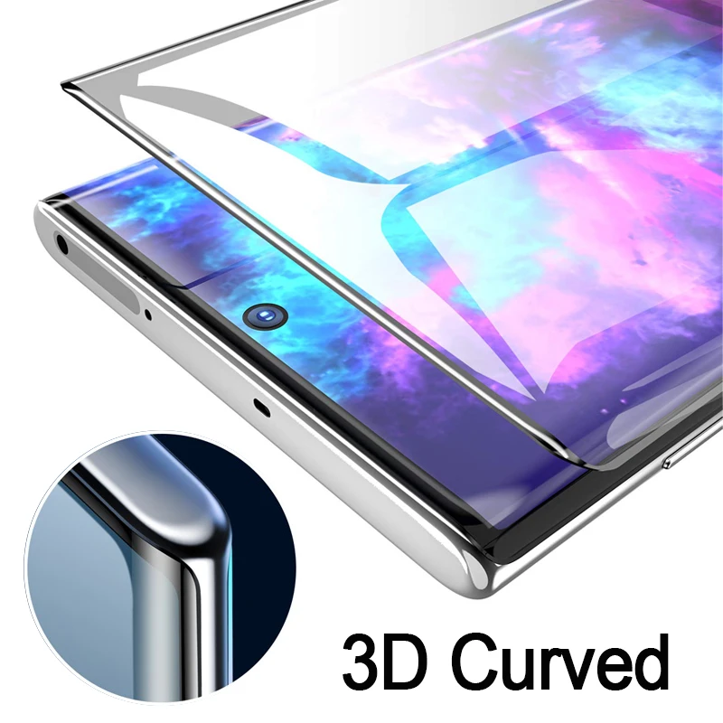 Защитное стекло для samsung galaxy note 10 pro plus Защитная пленка экрана glaxay note10 notes