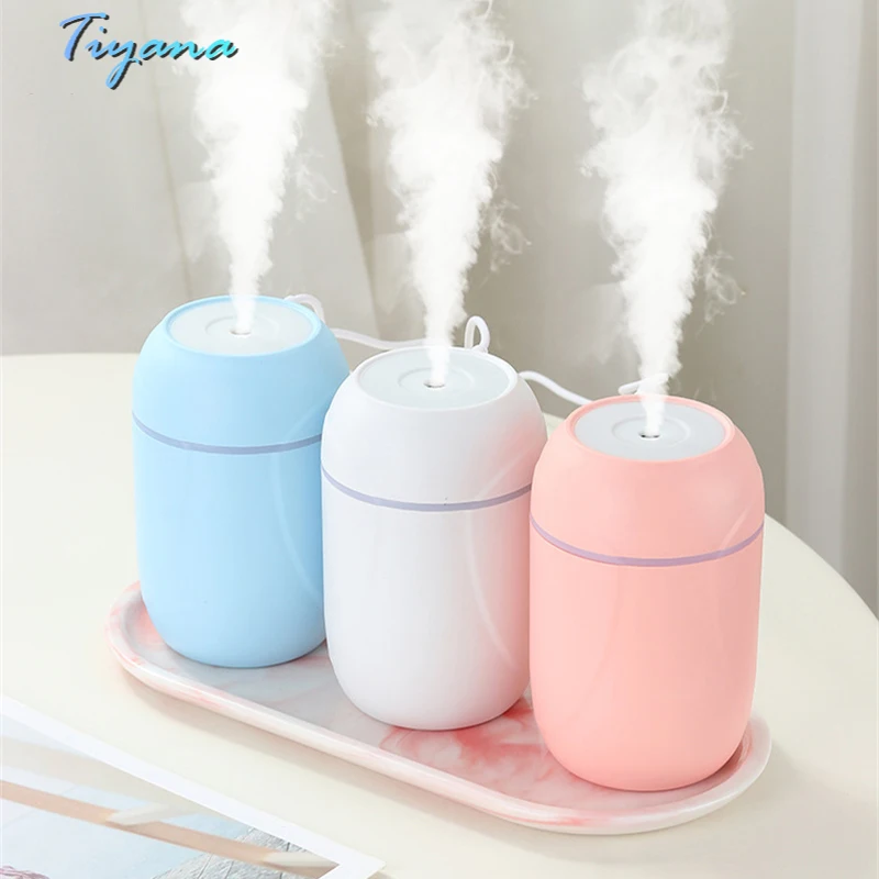 

Car Mini Silent Humidifier Suitable For Home Office Air Purifier Multifunctional Indoor USB Night Light Air Spray Purifier 6