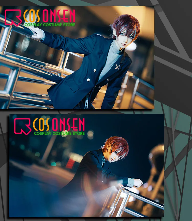 Дивизион рэп битва Kannonzaka Doppo ExtraWardrobe01 гипноз Mic DOPPO Косплей Костюм ONSEN DRB Matenrou костюм всех размеров