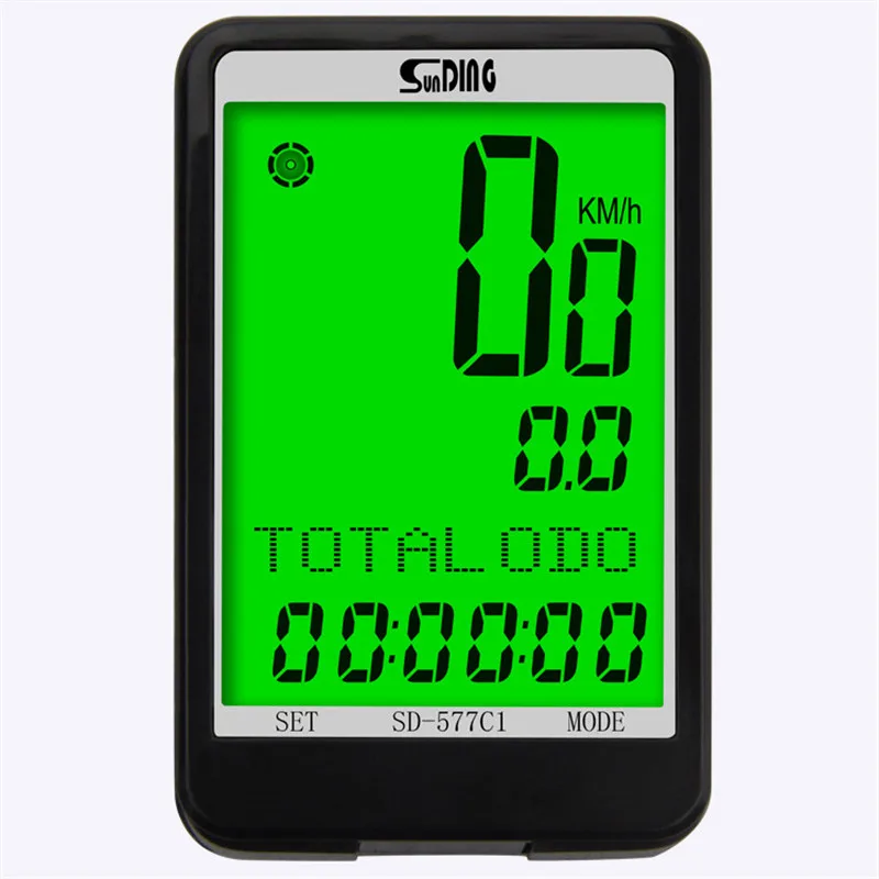 

Bike Computer Wireless Steering Wheel For Bicycle Power Speedometer To Electronic Odometer Velocimeter Cyclocomputer Accessories