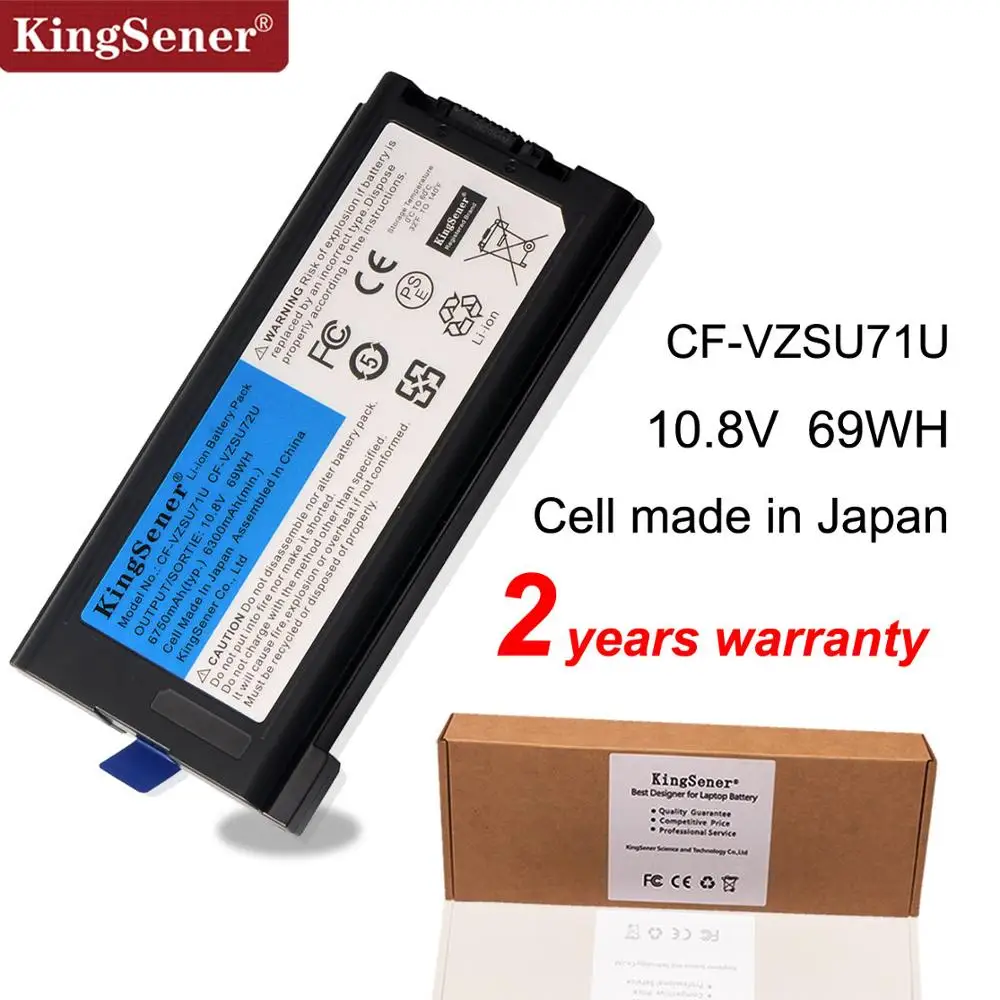 KingSener 10 8 В 6750 мАч телефон для ноутбука Panasonic телефона|toughbook batteries|batterie 8v6 cell battery |