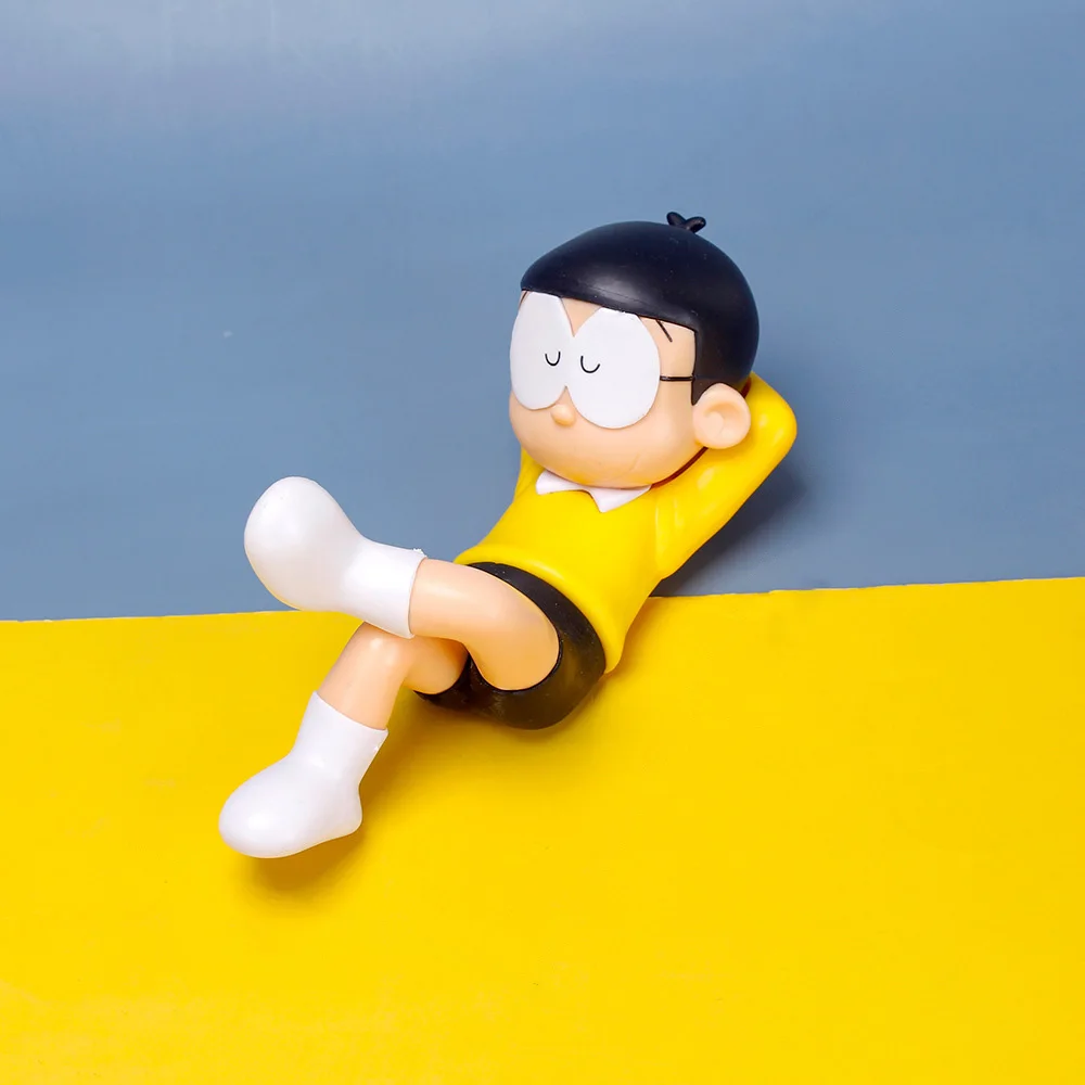 Экшн-фигурки из ПВХ Doraemon Nobi Nobita коллекционная кукла модель торта предметы мебели