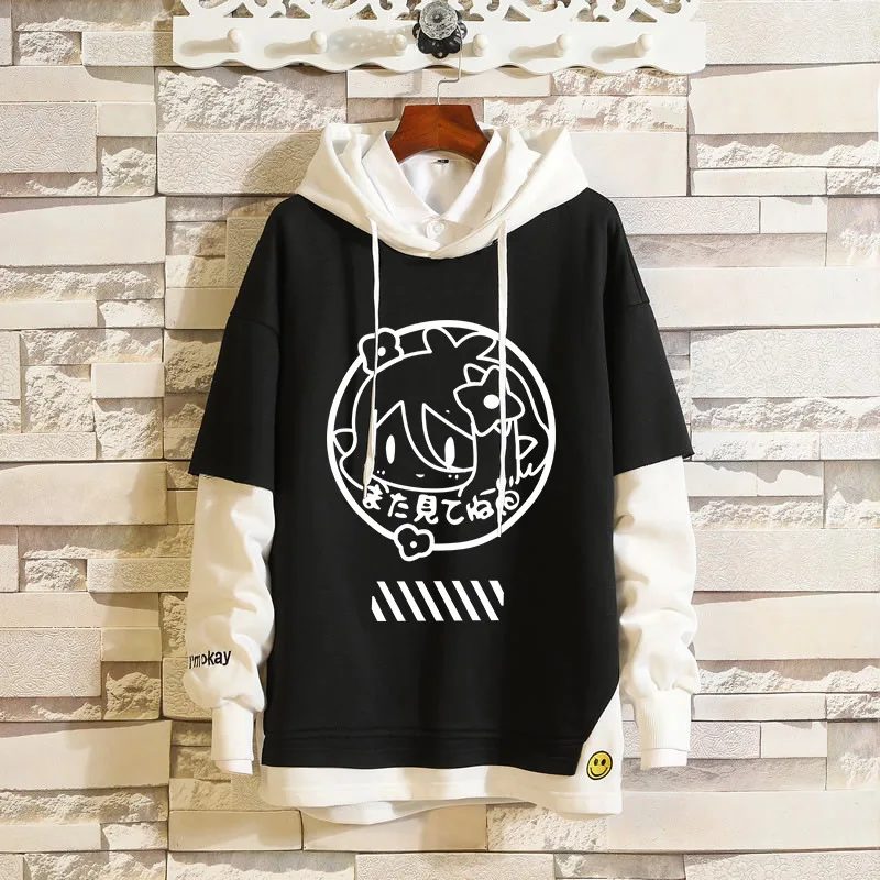 

Princess Connect! Re:Dive Kokkoro Sweatshirts Cosplay Costume Hoodies Classic Men Women Hoodie Clothing Fake Hip Hop Two Piece