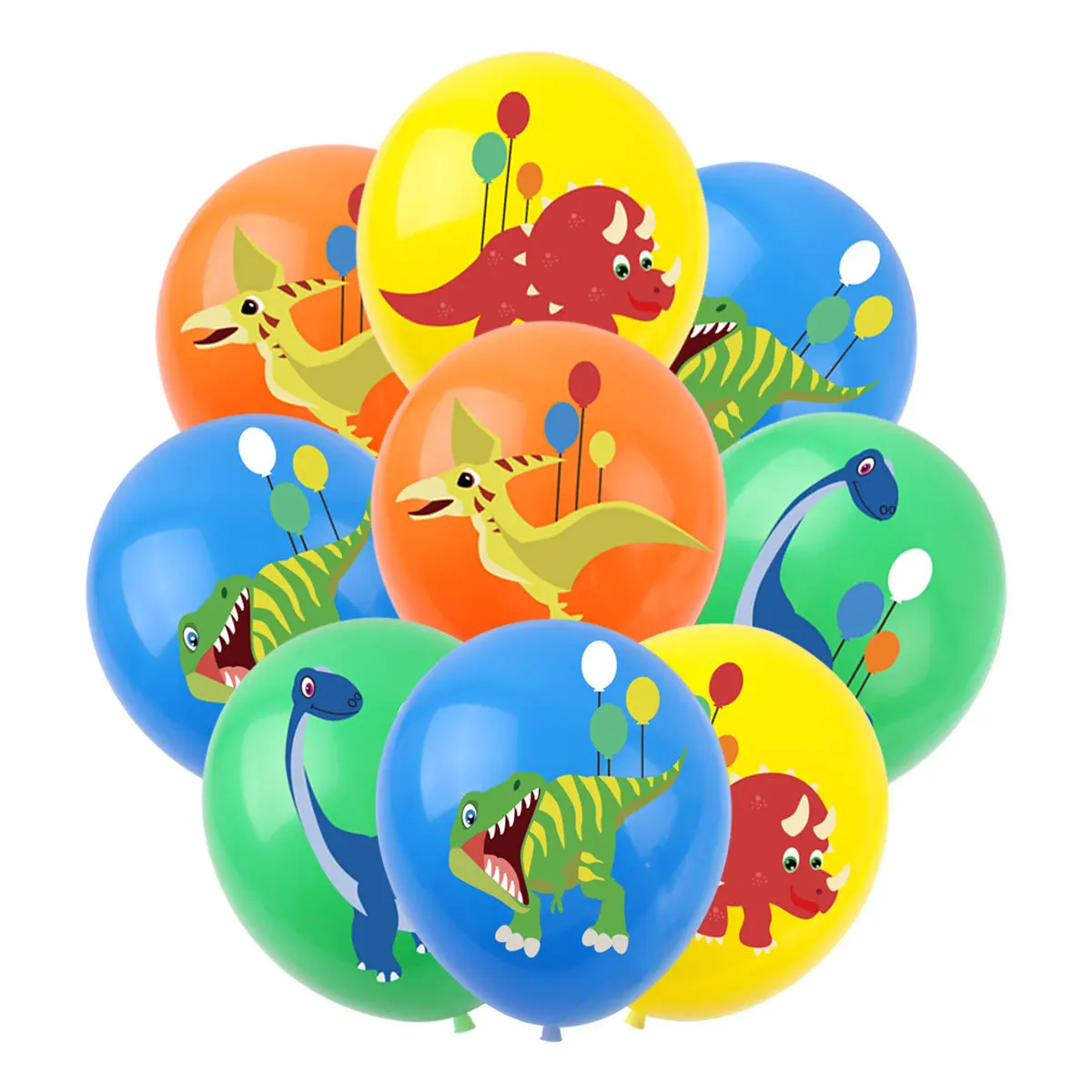 

Dinosaur Theme Balloons Jurassic World Roar LatexBallon Dino Jungle Safari Birthday One 1st Happy Birthday Party Decor Kids Boys