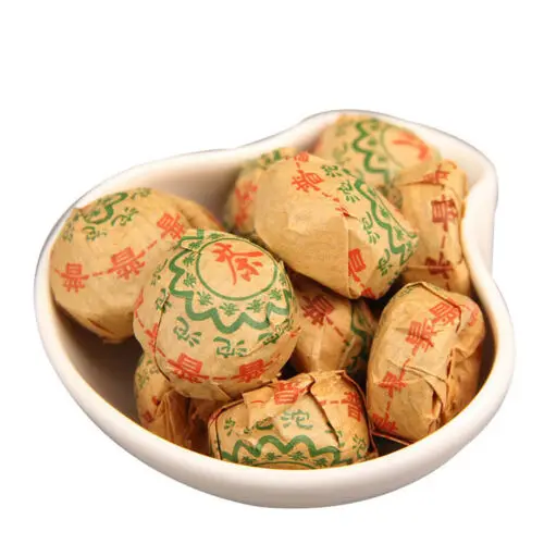 

2010 Original Pu-erh Ripe Yunnan Mini Tuo Health Weight Loss