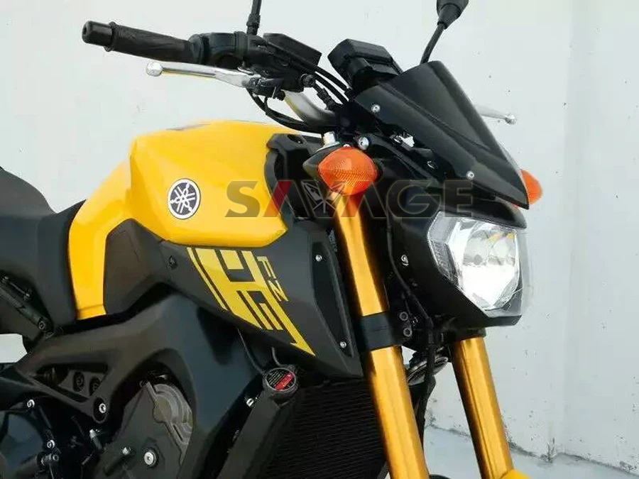 Ветровое стекло для YAMAHA MT-09 FZ-09 2014 2015 2016 Pare-brise аксессуары мотоциклов ветровые
