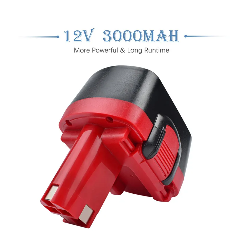 Bonacell 12В 3000 мАч Ni-MH аккумулятор для Bosch 12В дрель GSR 12 VE-2, GSB 12 VE-2, PSB 12 VE-2, BAT043 BAT045 BTA120 26073 35430