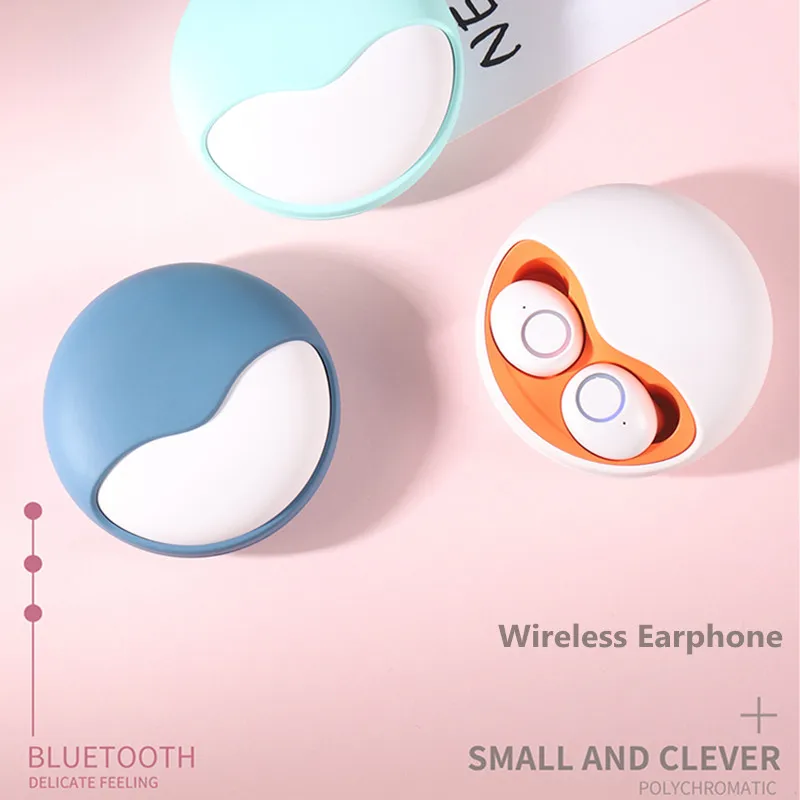 Беспроводные Bluetooth 5 0 наушники TWS 3D стерео гарнитура звук мини с зарядной коробкой