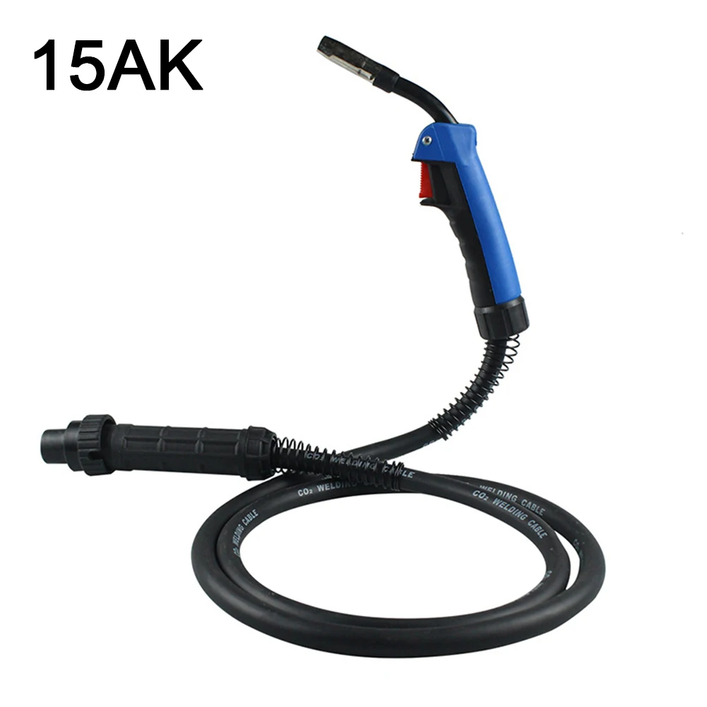 

MIG Welding Gun 9ft 350A MIG Welding Torch Replacement (M14/M16, 0.2~0.6Mpa)