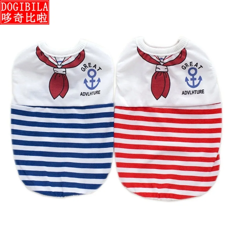 Горячая Распродажа новой весенней и летней одежды для собак жилет красный