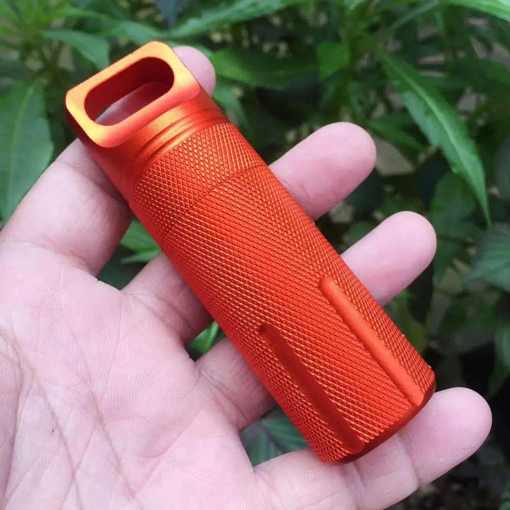 Водонепроницаемый контейнер для хранения медицинских бутылок из алюминиевого