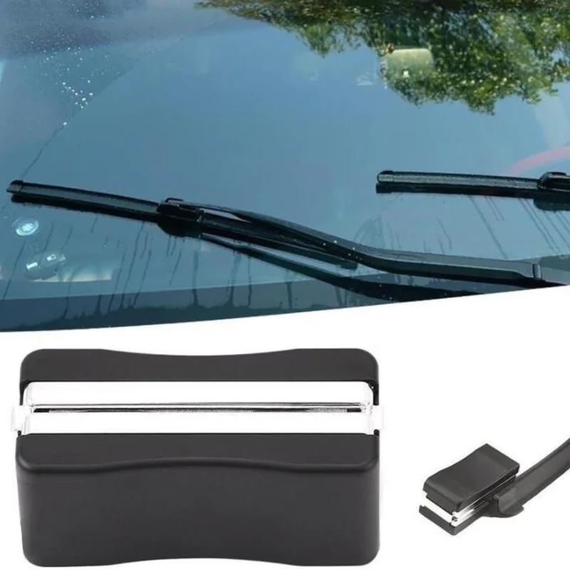 Car Wiper Blade Repair Tool Auto Windshield Wizard Restorer Van Windscreen Cleaner Car-styling Cleaning Brush | Автомобили и