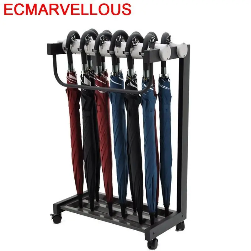 Держатель Unbrella для дома улицы с цветами Soporte Escobas Pared Metal Casa Portaombrelli Paraguero Porte Parapluie